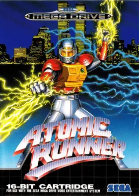 Atomic Runner (USA) box cover front